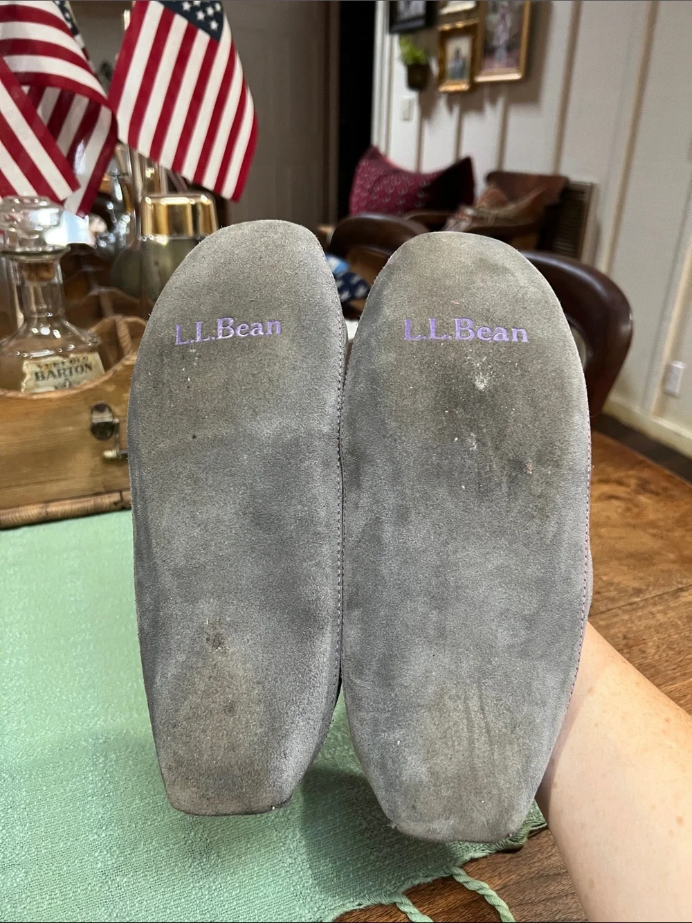 L.L. Bean Wicked Good Slippers